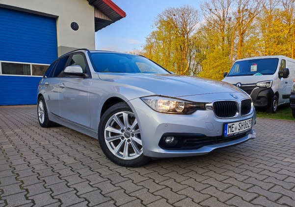 BMW Seria 3 cena 63500 przebieg: 89425, rok produkcji 2016 z Serock małe 631